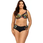 Lorin Caitriona černé s květy