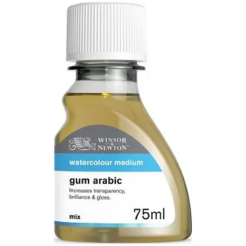 Arabská guma Winsor Newton 75ml (Arabská guma Winsor Newton 75ml)