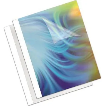 Kancelářská technika Desky pro termovazbu "Coverlight", 3mm, 170g, A4, 11-32stran, matné, FELLOWES, bílá