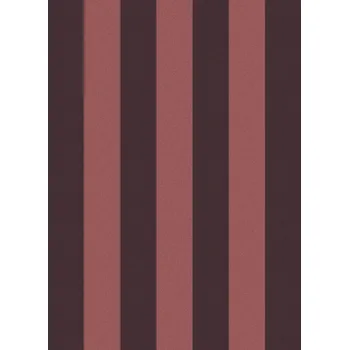 Tapeta Černo-růžová vliesová tapeta s pruhy, OTH406, Othello, Zoom by Masureel