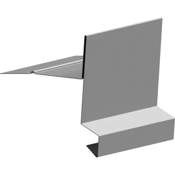 Plech Závětrná lišta - RŠ 250 Barva: Přírodní pozinkovaný plech