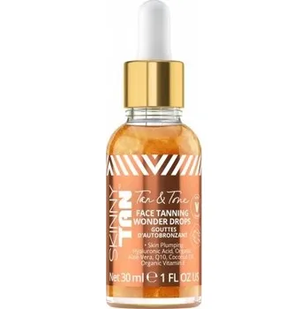 Přípravek na opalování Skinny Tan Face tannig wonder drops 30ml samoopalovacé pleťové sérum
