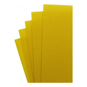 Výroba svíčky Včelí vosk 5 plátků 21x37cm (Včelí vosk 5 plátků 21x37cm)