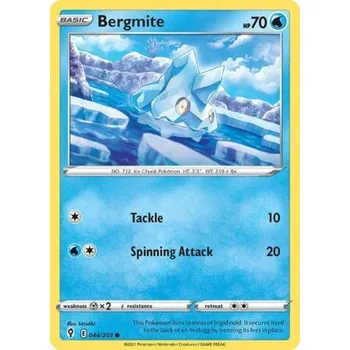Sběratelská karetní hra Pokémon karta Bergmite 044/203