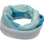 Sulov s flísem modro-bílý