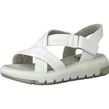 Dámské sandále JANA Dámské sandále JANA, model 8-28763-20 100 white Velikost: 40