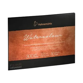 Blok Akvarelový blok HHM Collection 30x40cm CP 300g (Akvarelový blok HHM Collection 30x40cm CP 300g)