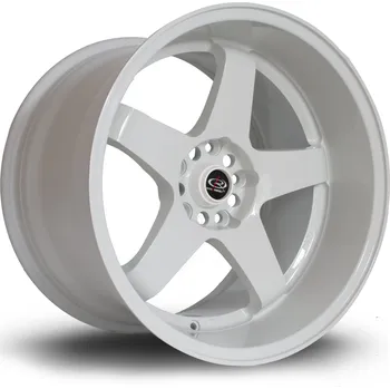 Alu kolo Disk Rota GTR-D 18X12 5X114 73,0 ET0, White