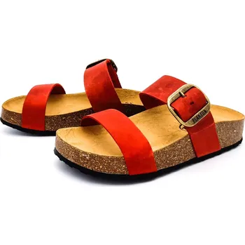 Dámské pantofle Dámské pantofle 343004 CP ROCK ROJO Plakton červené Barva: rojo, Velikost: 41