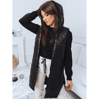 Dámská vesta Dámská vesta DSTREET ČERNÁ XL