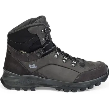 Pánská treková obuv Boty Hanwag Banks GTX asphalt/asphalt