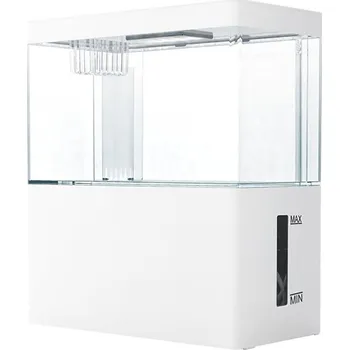 Akvárium MINI akvarijní set 3,5l se spodní filtrací