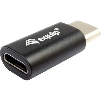 USB hub Adaptér, USB-C-microUSB převodník, EQUIP 133472