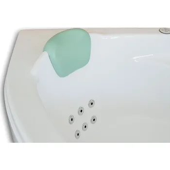 ARTTEC Relaxační podhlavník na vanu odnímatelný 25 x 17 cm, světle zelený SOR01955