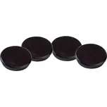 Magnety černé Dahle - průměr 24 mm / 10 ks