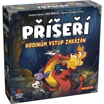 Mindok Příšeří: Hrdinům vstup zakázán