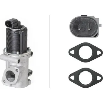 Ventil palivového systému AGR-Ventil HELLA 6NU 010 171-541