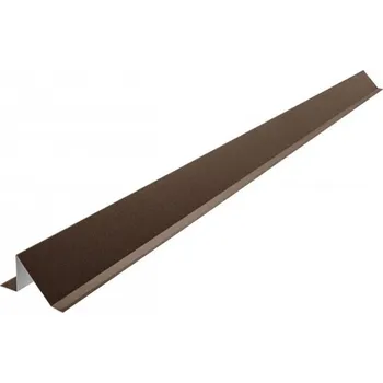 Sněhová zábrana tmavě hnědá RAL 8028 (Testa di Moro), délka 2m matná