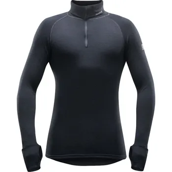 Triko Devold Expedition Merino 235 Zip Neck black