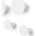 Háček na oblečení PONTO, sada 4 ks, na zeď, bílá, Blomus - doprava zdarma od 2999 Kč