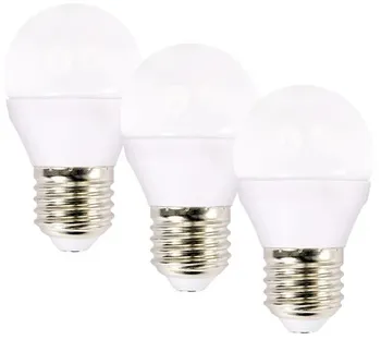 Žárovka Solight Ecolux E27 6W 230V 450lm 3000K 3 ks