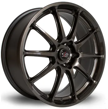 Alu kolo Disk Rota Gra 18X7.5 5X100 73,0 ET48, Gunmetal