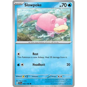 Sběratelská karetní hra Pokémon TCG Slowpoke 042/198 - Reverse Holo