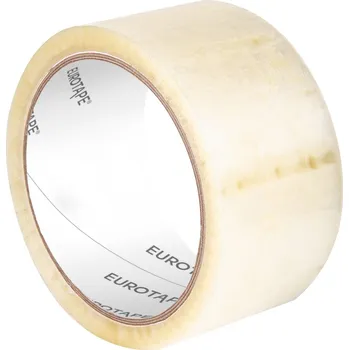 Obalový materiál Páska lepicí 48 mm x 66 m hot-melt, 41 mikronů, průhledná