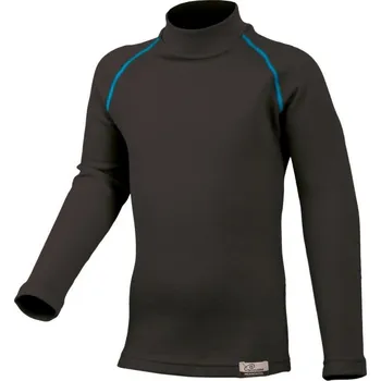 Lasting SONY 9051 černé Vlněné Merino triko + kód pro dodatečnou 10% slevu: LAST10