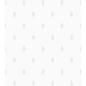 Tapeta Bílo-růžová vliesová tapeta na zeď, OTH306, Othello, Zoom by Masureel