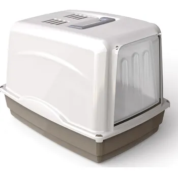 Toaleta pro kočku Juko WC Vicky kryté s filtrem, 54x39x39cm