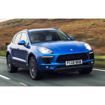 Nosič kol Příčníky Modula Oval Bar Closed Rail Alu Porsche Macan 2014- s integrovanými podélníky