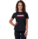 Nebbia Dámské tričko Basic 592 Black - S