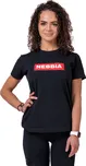 Nebbia Dámské tričko Basic 592 Black - S