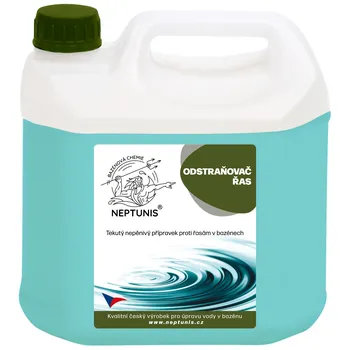 NEPTUNIS Odstraňovač řas, 3 l