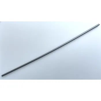 75c29 Flat Silver Hose, Rigid 3mm D. 29L / 23.2cm (Stříbrná hadice, tuhá 3mm D. 29L / 23,2cm)