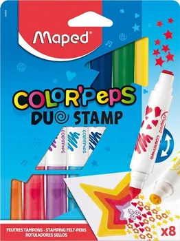 Maped Color´Peps Duo Stamp 8 ks