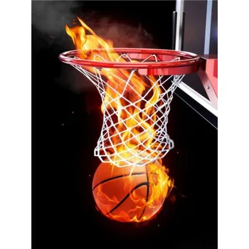 Diamantové malování Diamantové malování - Hořící míč v koši č. 952