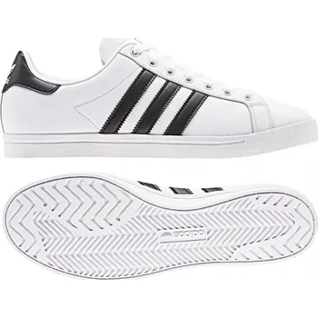 Pánské tenisky adidas Coast Star bílé/černé 37 1/3