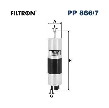 Palivový filtr Palivový filtr FILTRON PP 866/7