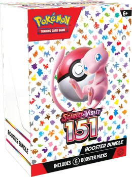 Sběratelská karetní hra Pokémon TCG Scarlet & Violet 151 Booster Bundle