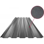 Plech trapézový antracit RAL 7016, TR35A -střešní 0,50mm matný