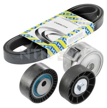 Sada zebrovanych klinovych remenu, , 03D145933A, 1231958, 1253954, 1305339, 1310771, 1427353, 1494787, 1613837480, 1613839980, 4916067G00, 4M5Q6A228FA, 5750GF, 5750VX, 575129, 575155, SNR, KA859.27