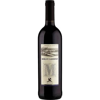 Víno Merlot Cabernet IGT Rubicone 0,75 Due Tigli