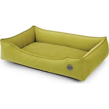 Pelíšek pro psa Pelech Bambol Hypo, olivový Velikost: M - 75 x 53 cm