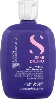 Šampon Alfaparf Milano Semi Di Lino Anti-Yellow Low Shampoo 250 ml