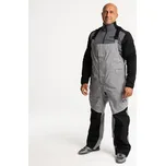 Adventer & Fishing Membránové kalhoty Steel & Black Velikost: M
