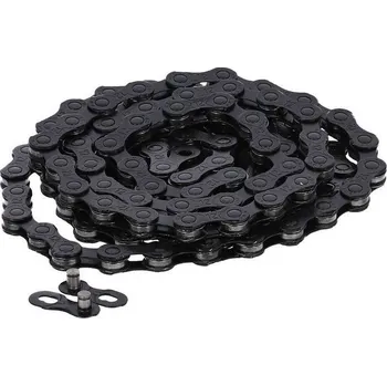 Řetěz na kolo KMC řetěz e12 BlackTech 12s 130 (black)