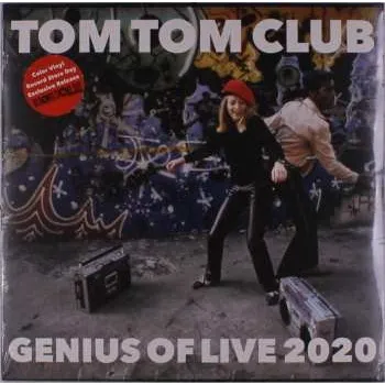 Zahraniční hudba LP Tom Tom Club: Genius Of Live 2020 CLR 2020 RSD Yellow Coloured Vinyl