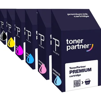 TonerPartner Multipack za EPSON C13T08074011, kompatibilní toner CMYK sada